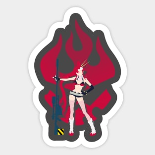 Yoko Sticker